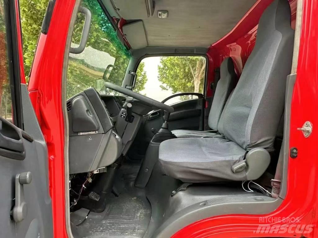 Isuzu ELF Onderhoud voertuigen