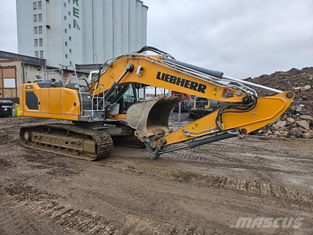 Liebherr R924 LC Rupsgraafmachines