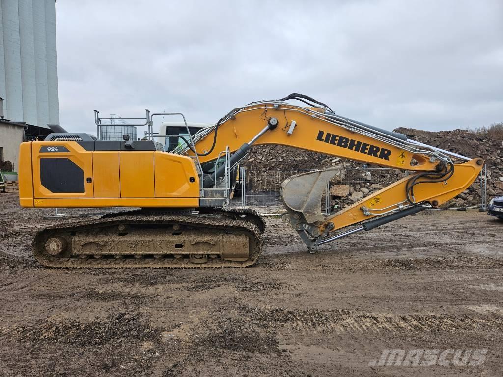 Liebherr R924 LC Rupsgraafmachines