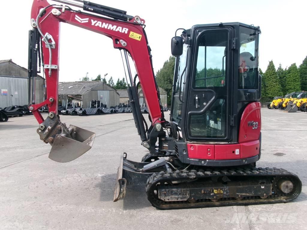 Yanmar Vio 33 Minigraafmachines < 7t