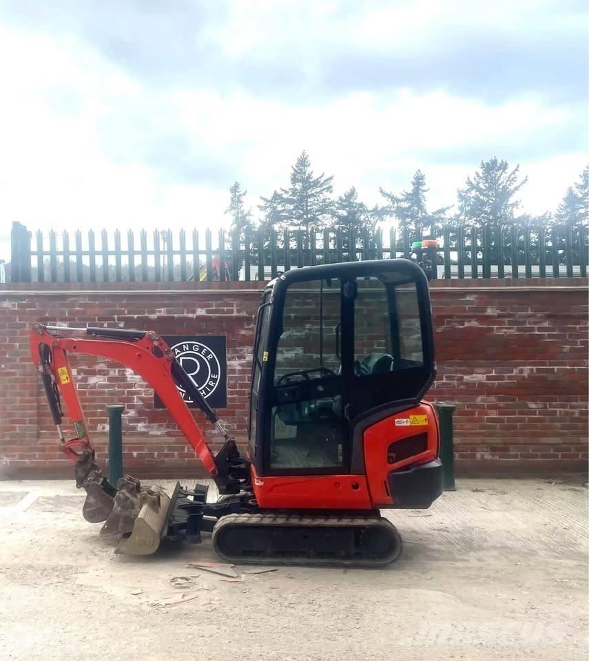 Kubota KX 016-4 Minigraafmachines < 7t