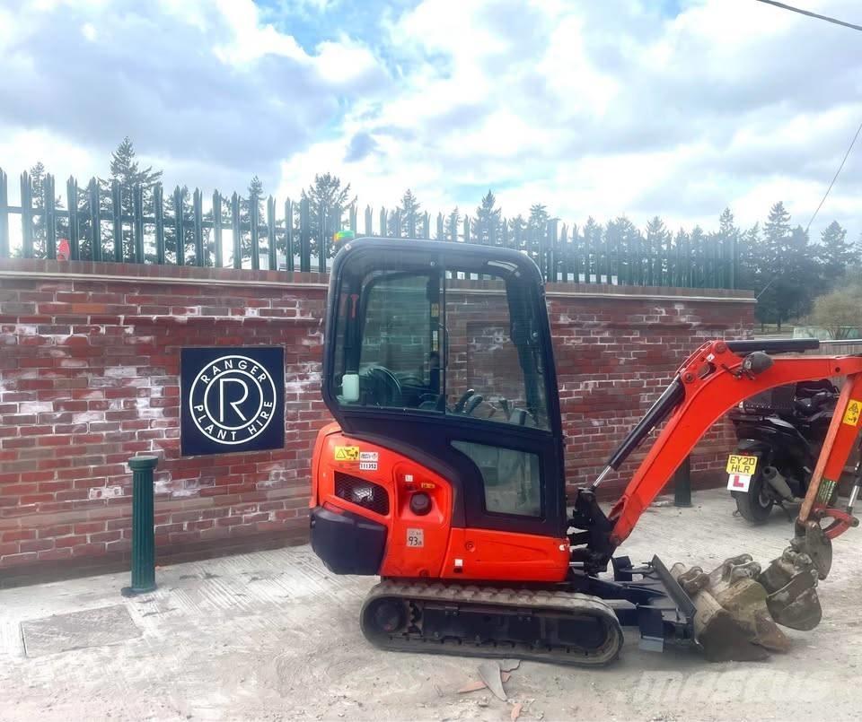 Kubota KX 016-4 Minigraafmachines < 7t