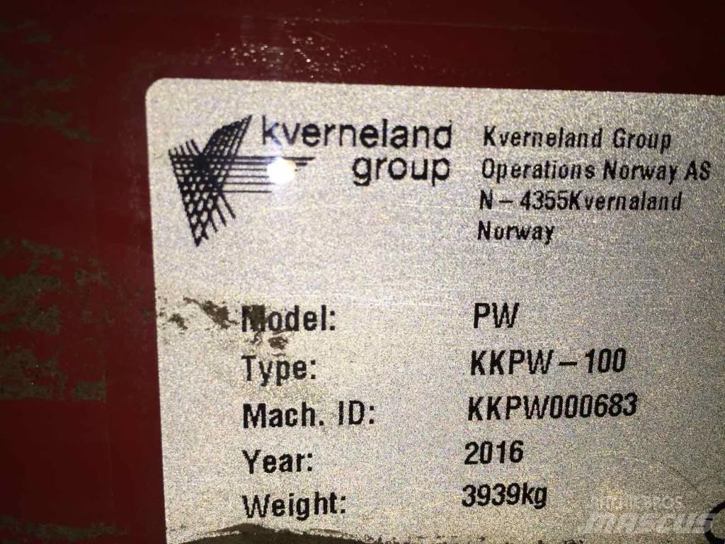 Kverneland PW8 Wentelploegen