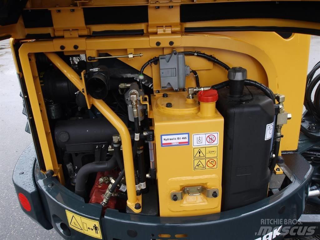 Hyundai R25Z-9AK Minigraafmachines < 7t