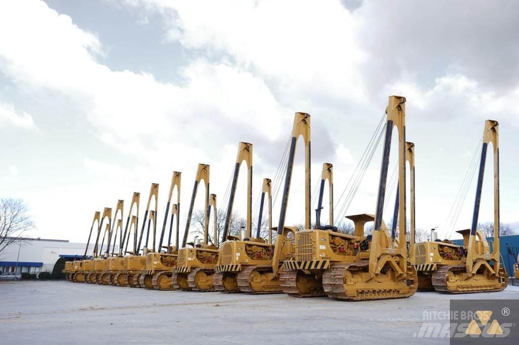 CAT 594H Pijpenleggers