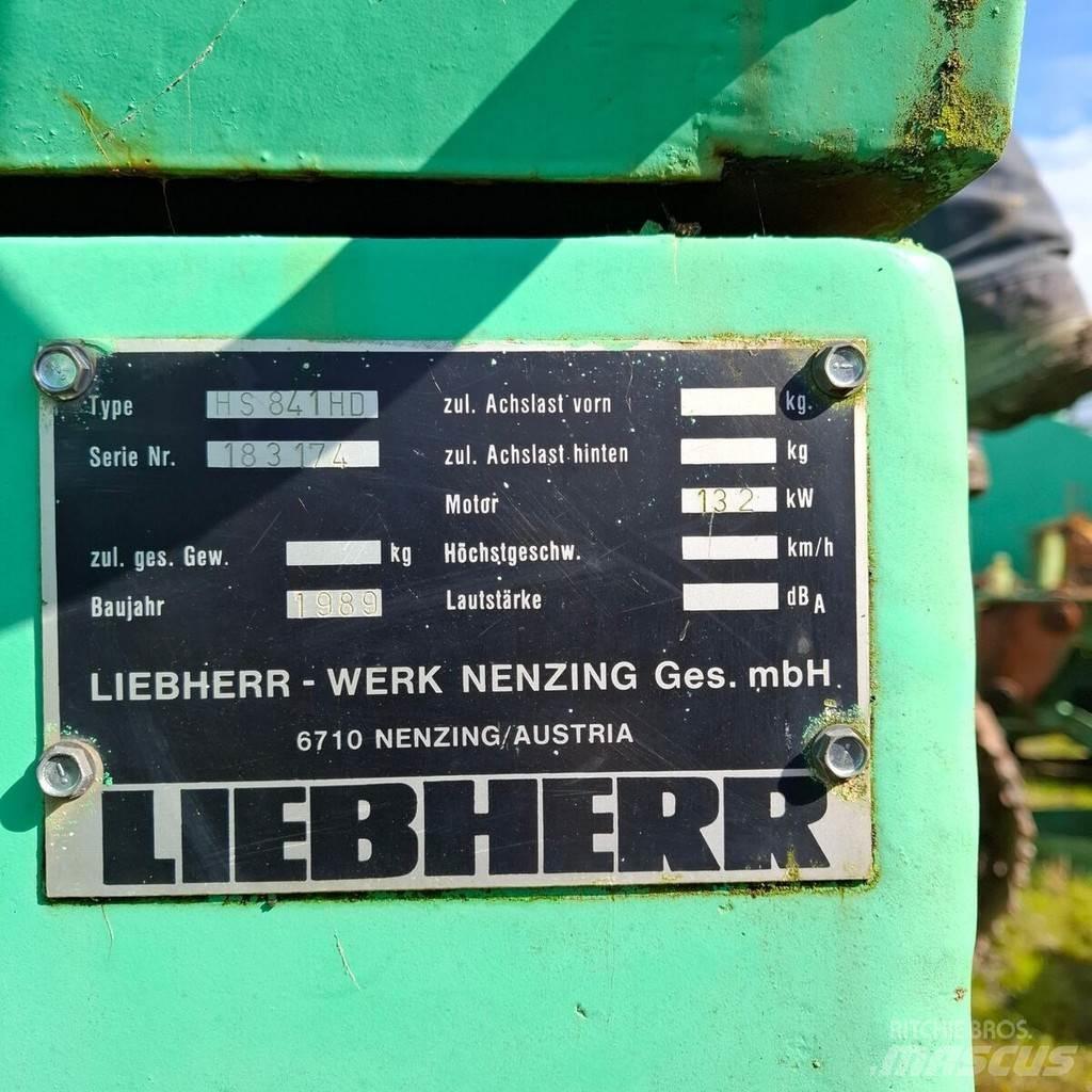 Liebherr HS 841 Rupshijskranen