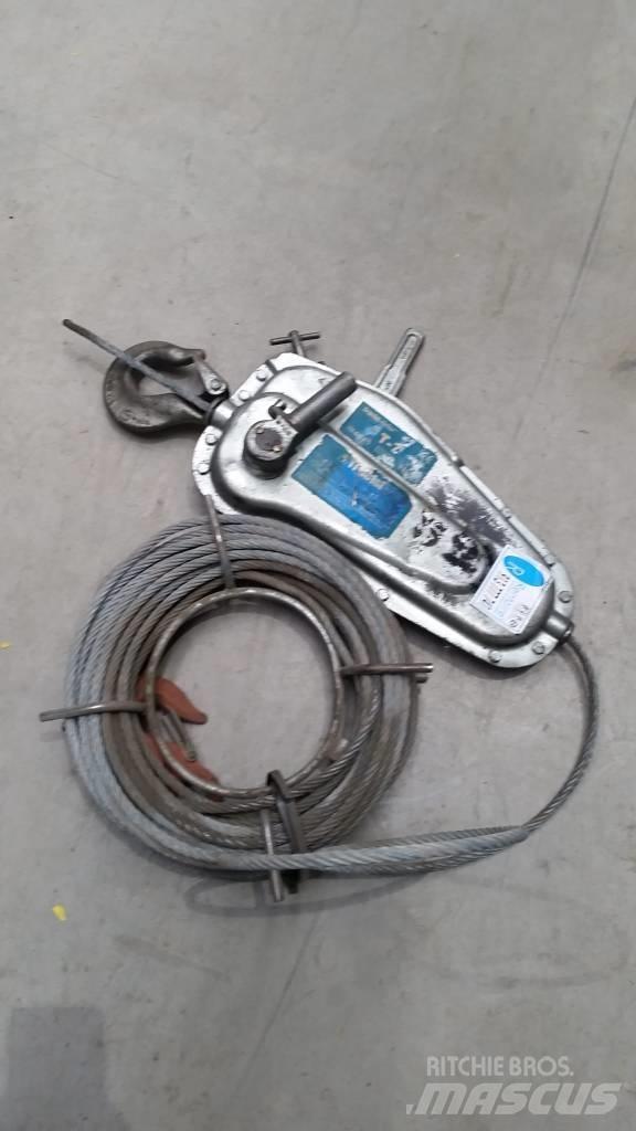  TIRFOR T-7 Bouw - Overige