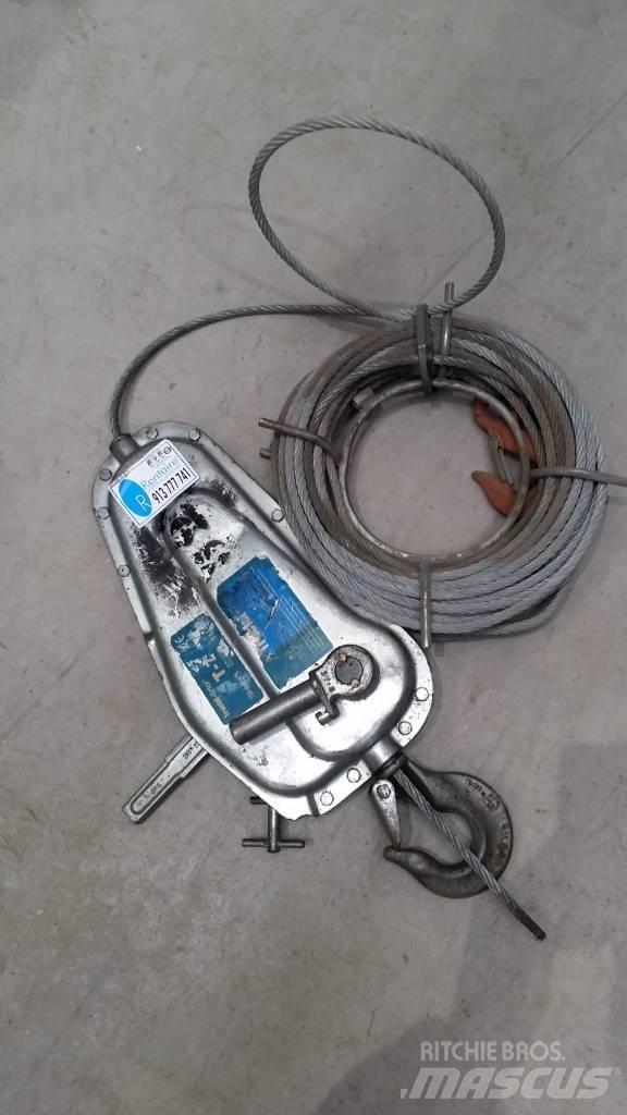  TIRFOR T-7 Bouw - Overige