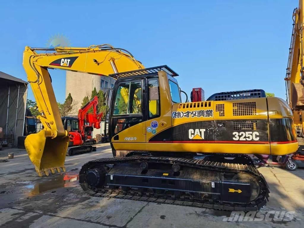 CAT 325 C Rupsgraafmachines