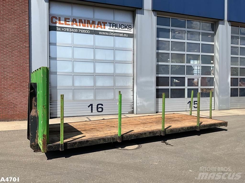  Flat container Speciale containers