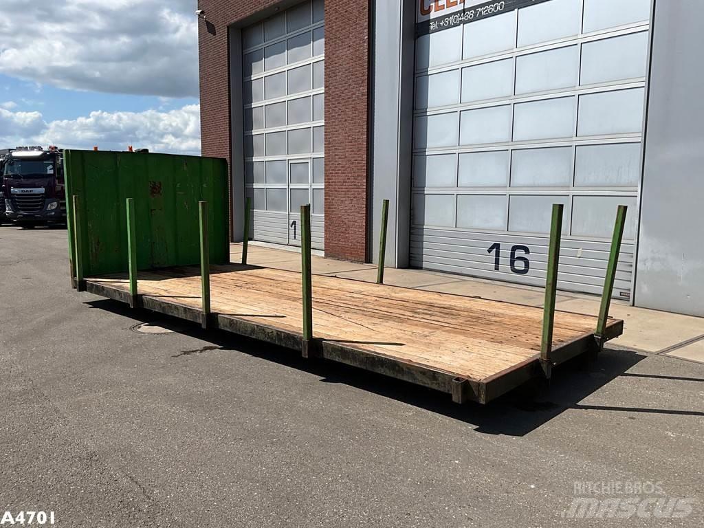  Flat container Speciale containers