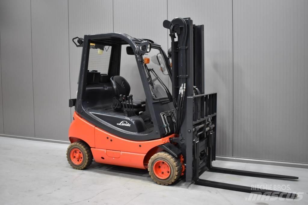 Linde H 18 T LPG heftrucks