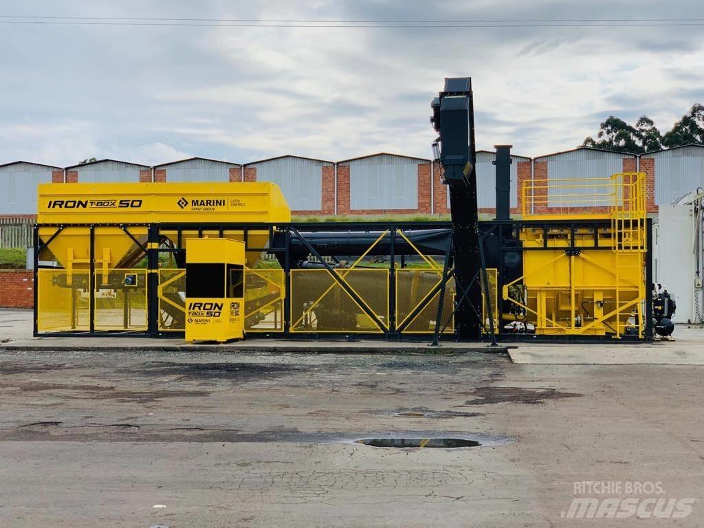 Marini IRON T-BOX 50 Asfalt menginstallaties