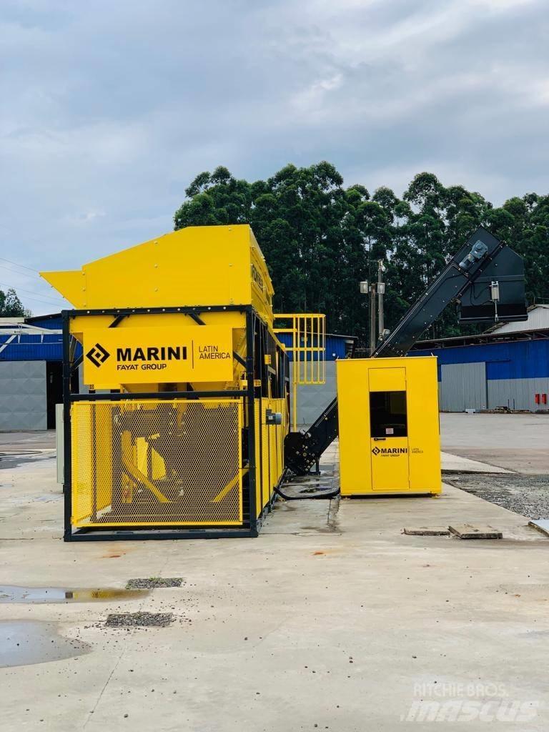 Marini IRON T-BOX 50 Asfalt menginstallaties