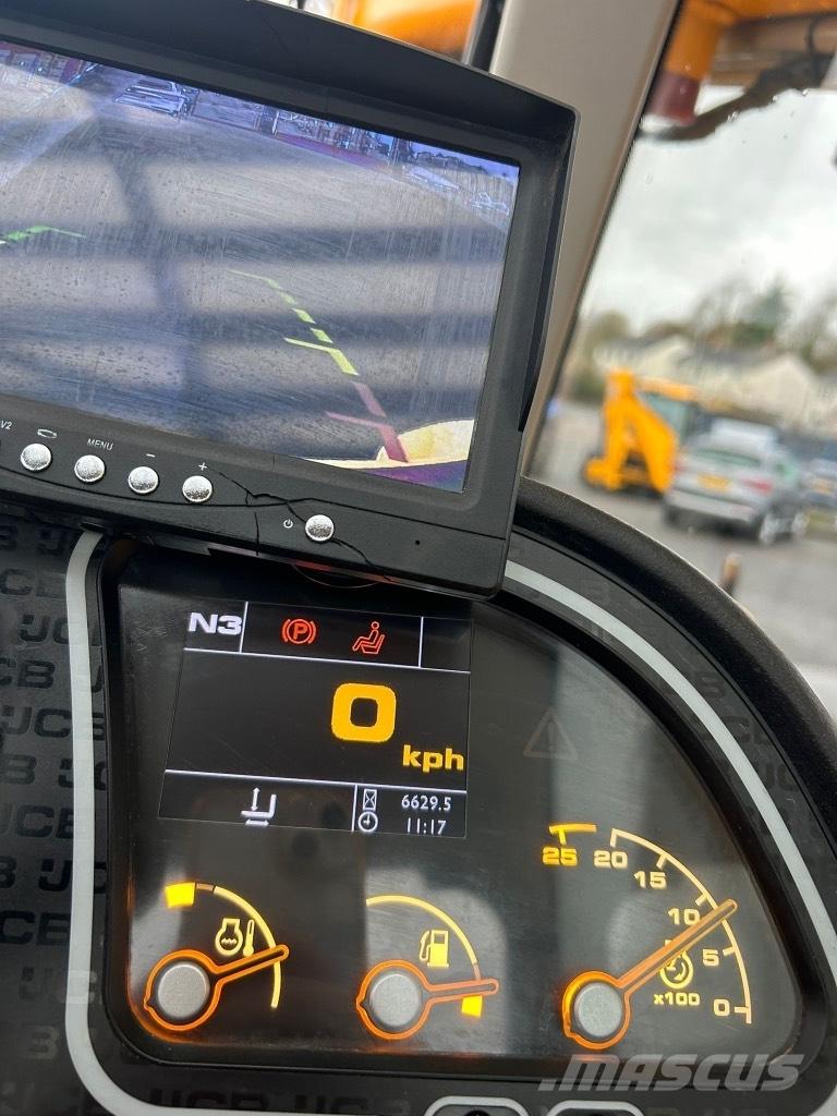 JCB 540-140 Sway / AC Verreikers