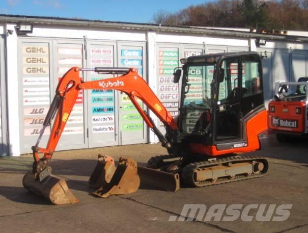 Kubota KX027-4 Minigraafmachines < 7t