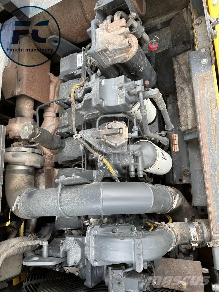 Komatsu 450 Rupsgraafmachines