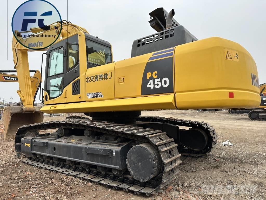 Komatsu 450 Rupsgraafmachines