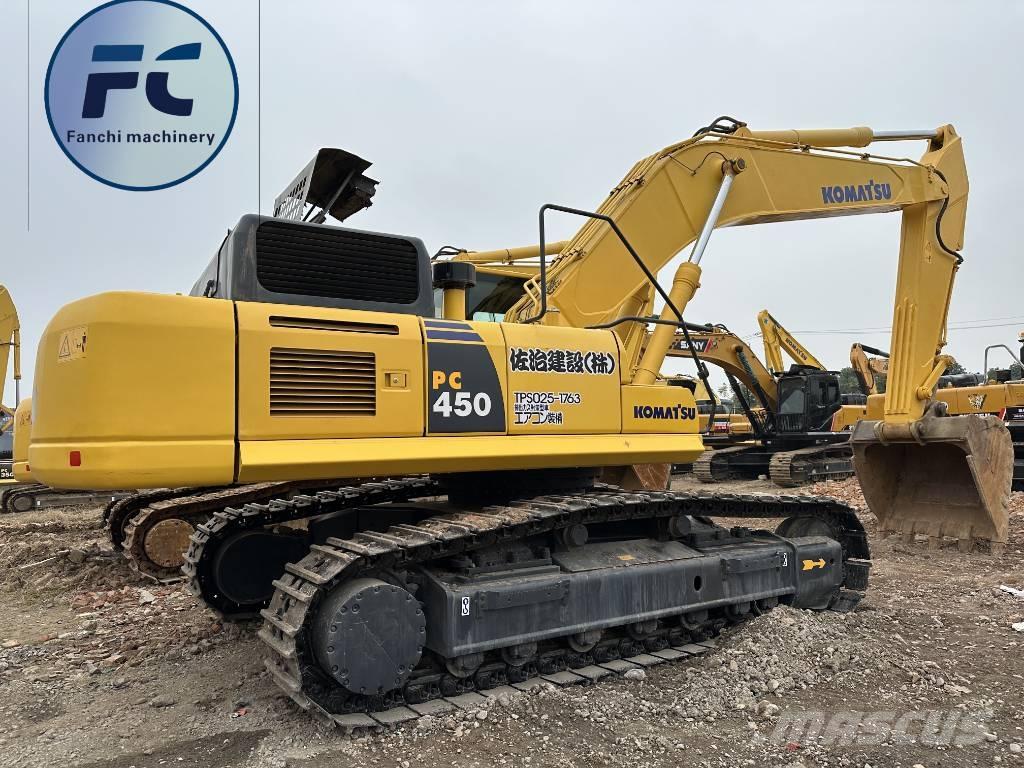 Komatsu 450 Rupsgraafmachines