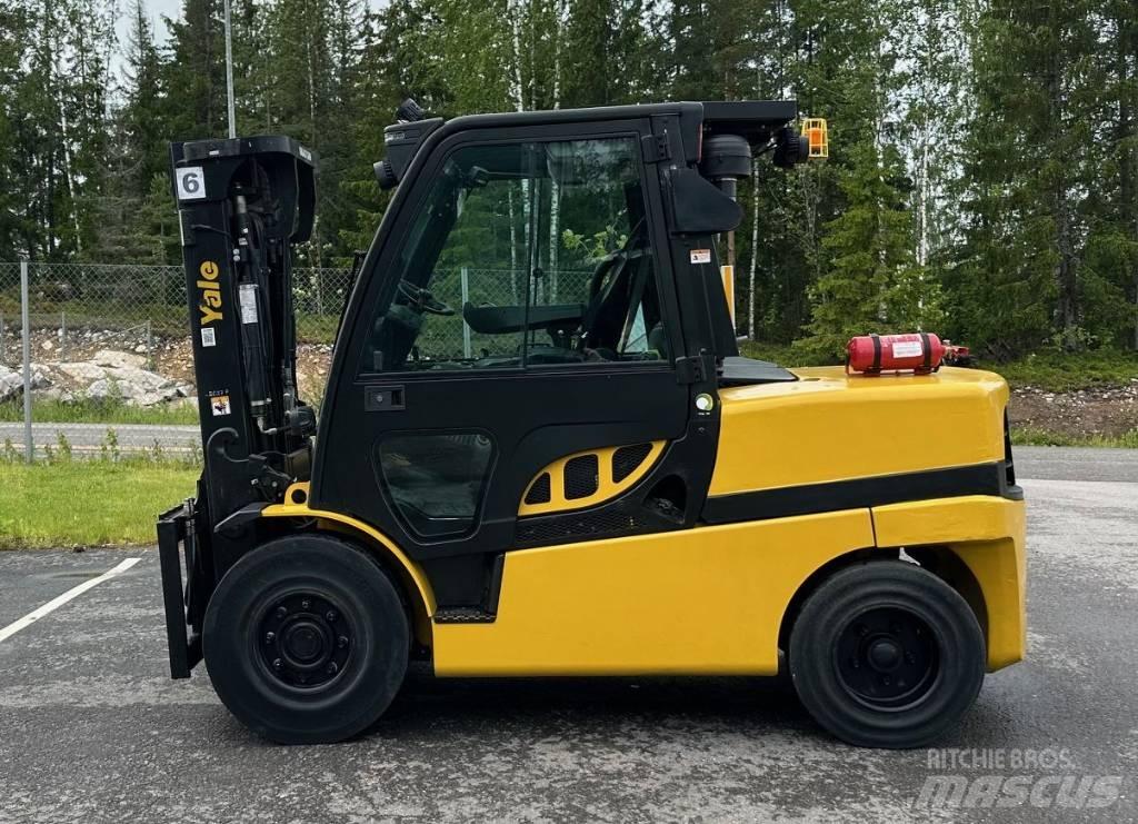 Yale GDP 55 VX Diesel heftrucks