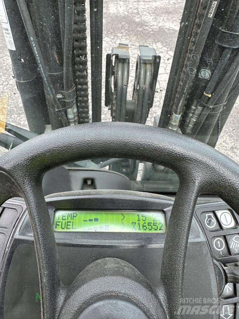 Yale GDP 55 VX Diesel heftrucks