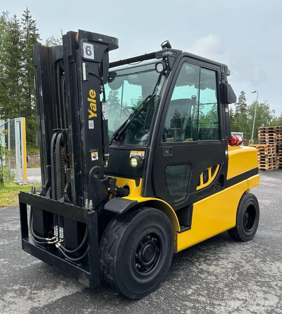 Yale GDP 55 VX Diesel heftrucks
