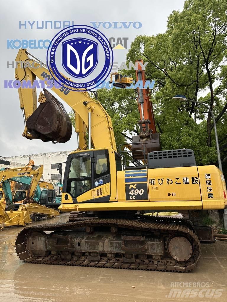 Komatsu PC 490 LC-10 Rupsgraafmachines