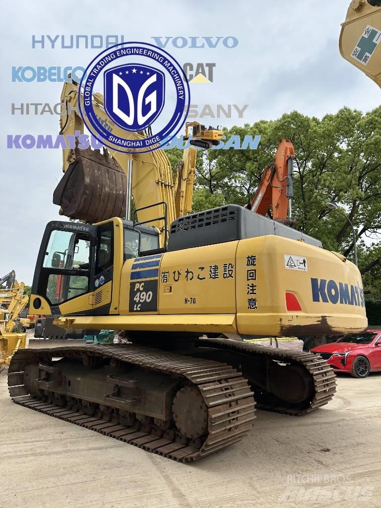 Komatsu PC 490 LC-10 Rupsgraafmachines