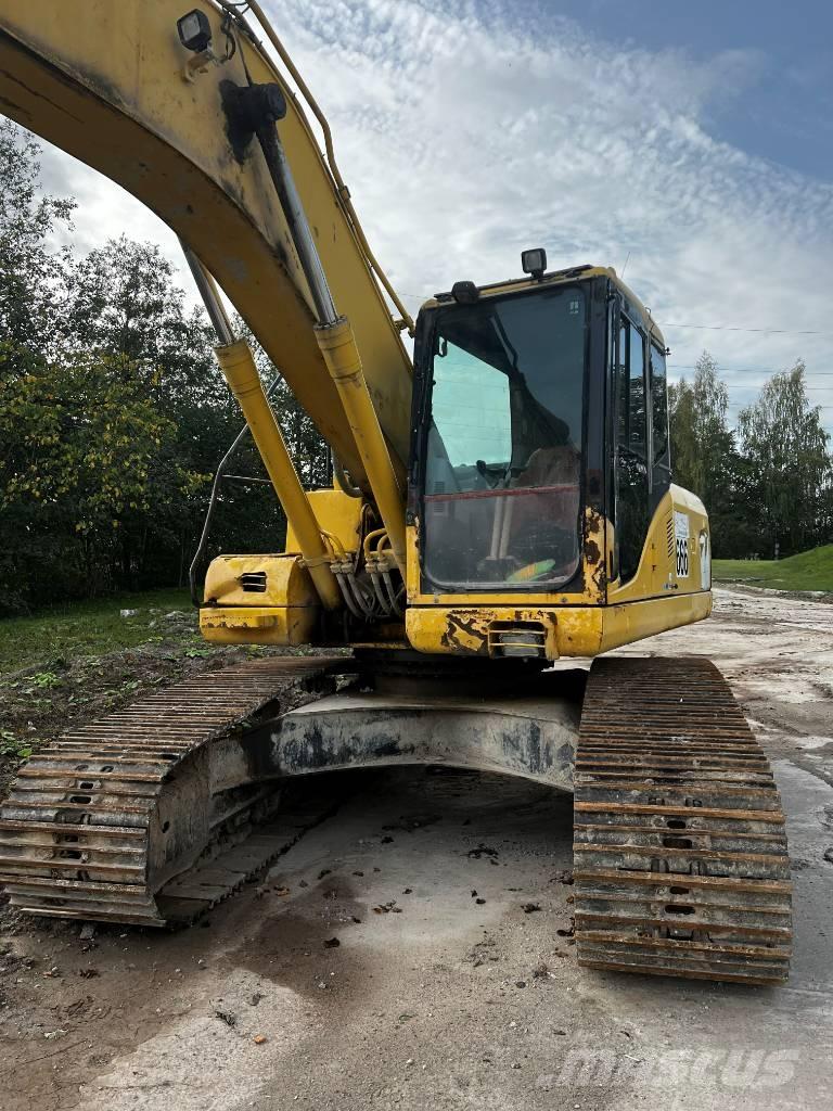 Komatsu PC 210 LC-7K Rupsgraafmachines