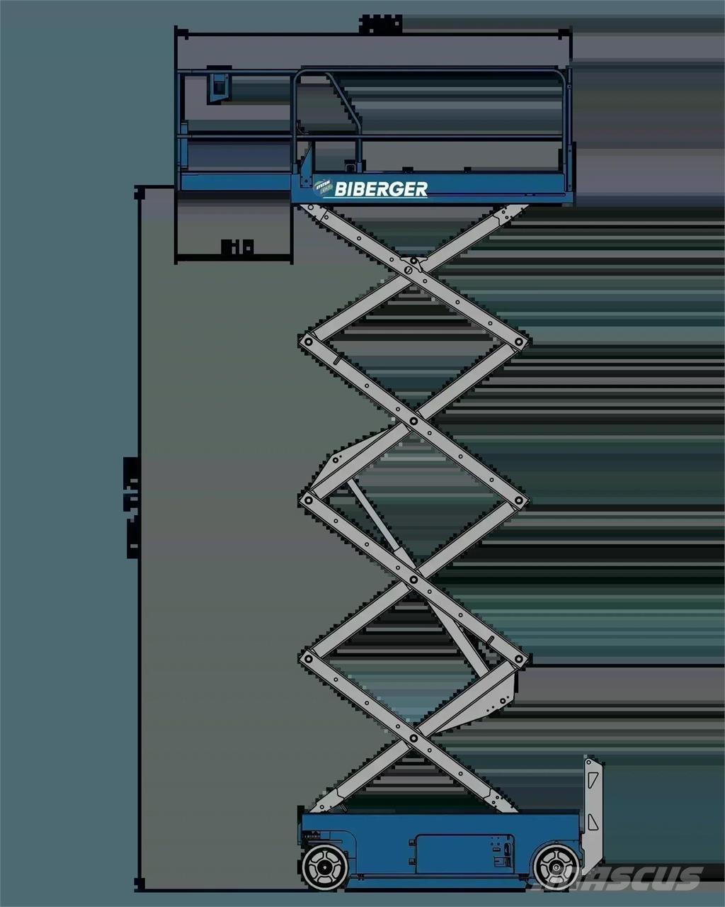 Genie GS 4047 Schaarhoogwerkers