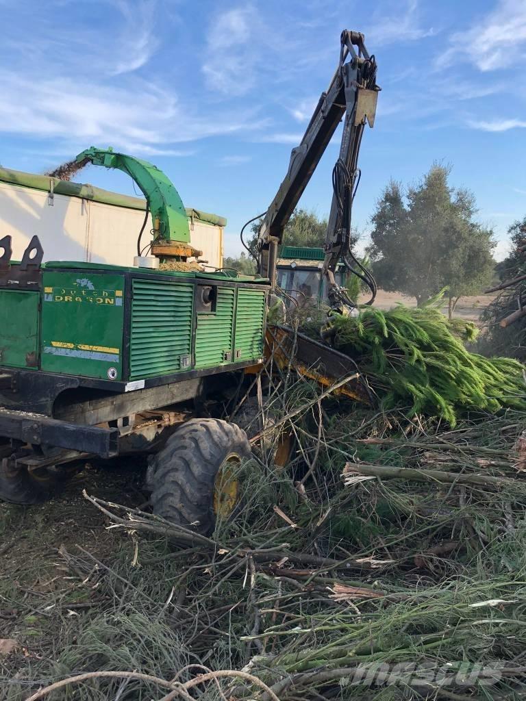 Dutch Dragon EC 6J60 Houtversnipperaars