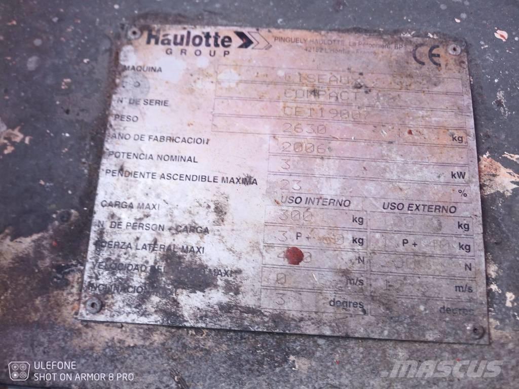 Haulotte Compact 12 Schaarhoogwerkers