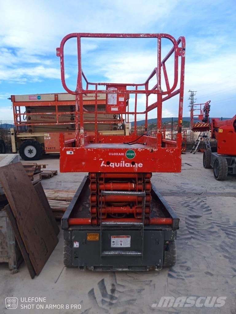 Haulotte Compact 12 Schaarhoogwerkers