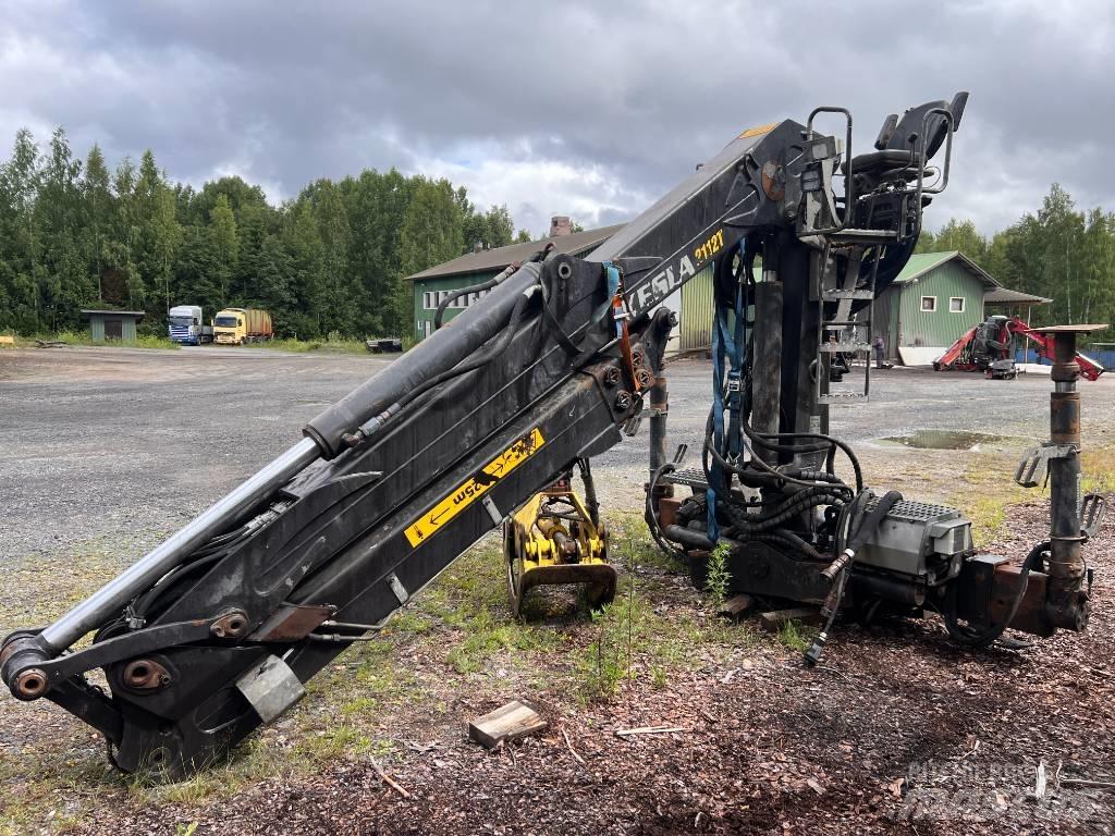 Kesla 2112T Houtkranen