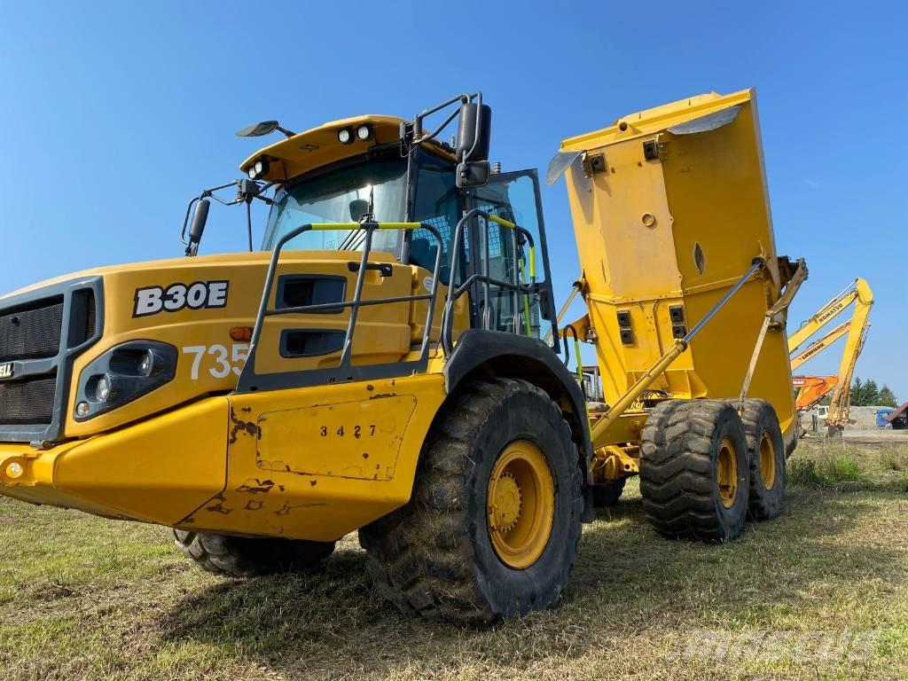 Bell B 30 E Knik dumptrucks
