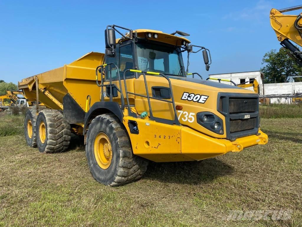Bell B 30 E Knik dumptrucks
