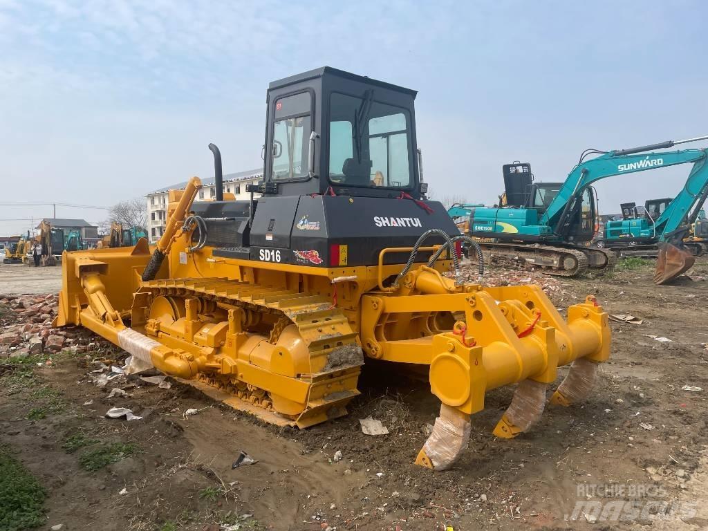 Shantui SD 16 Rupsdozers