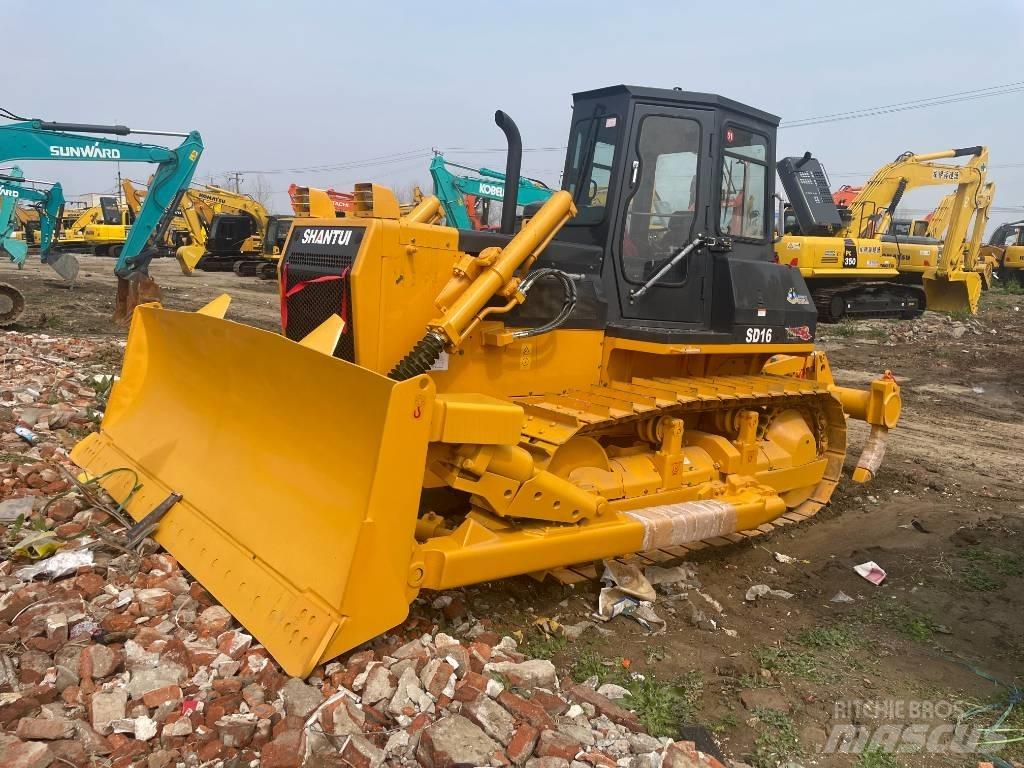 Shantui SD 16 Rupsdozers