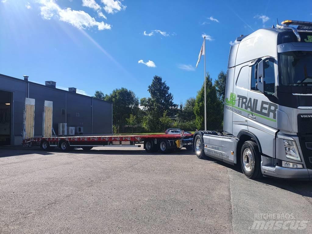 Humbaur HTD40 PLAN Dieplader