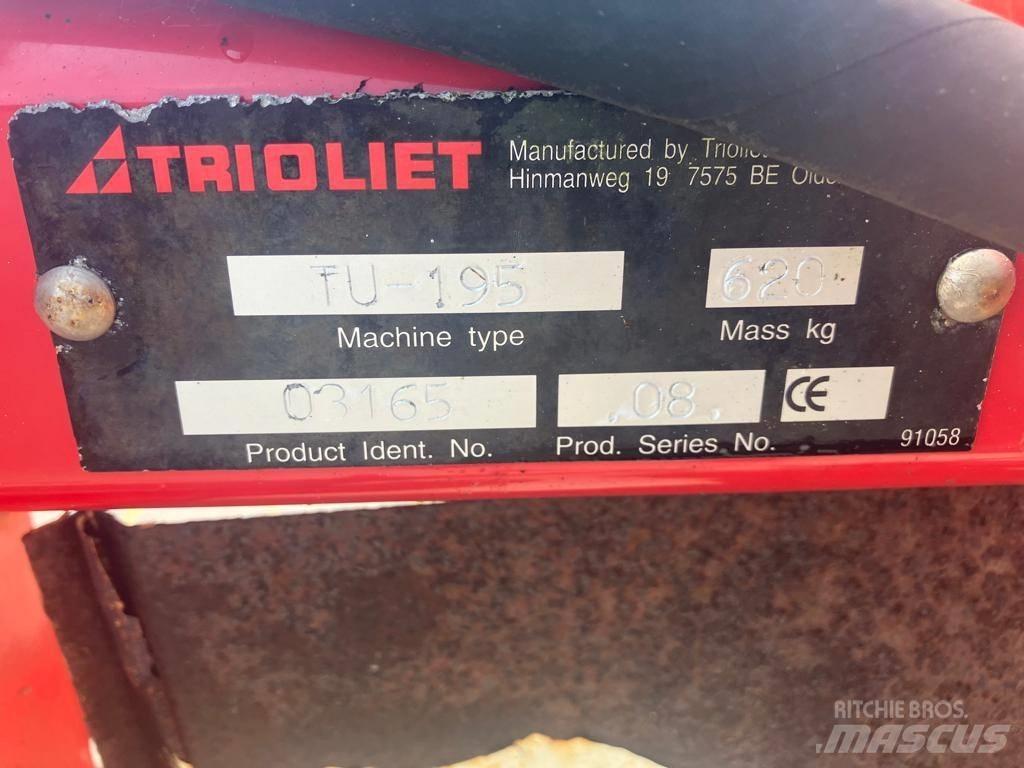 Trioliet TU 195 Uitkuilmachines