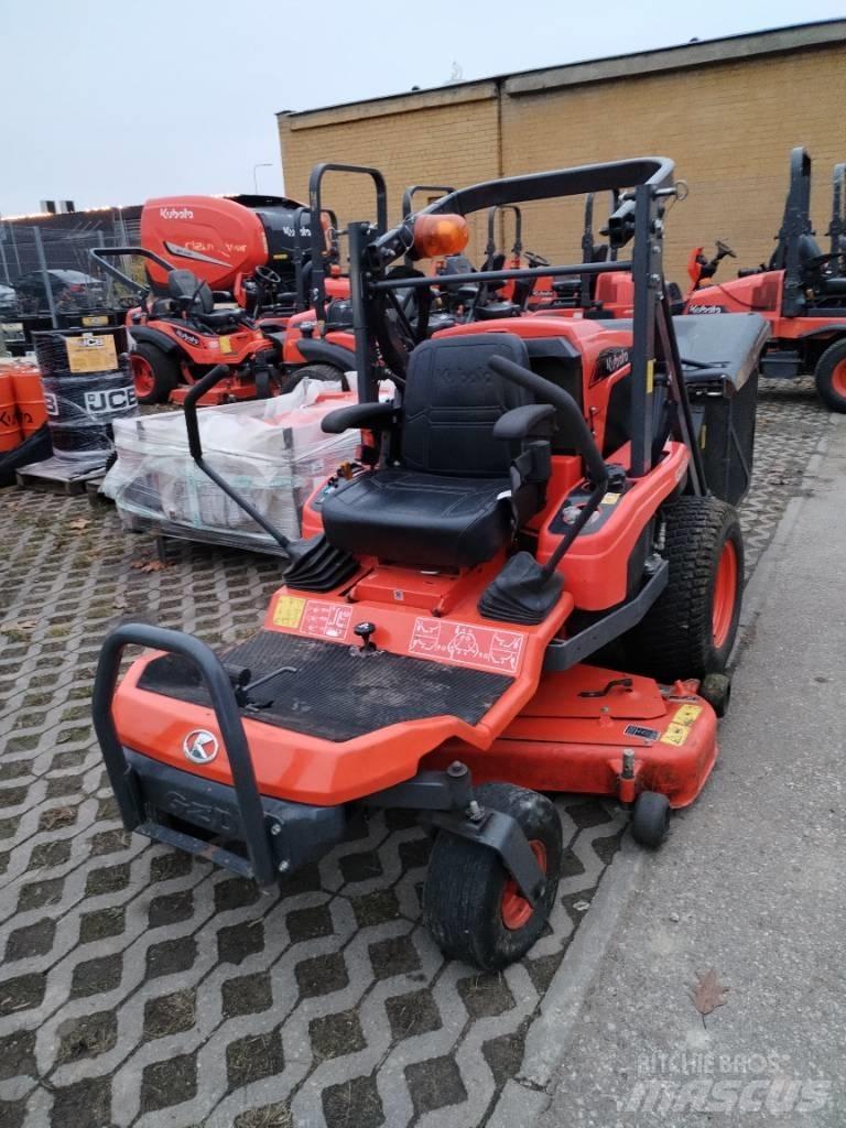 Kubota GZD 21 Rijmaaiers