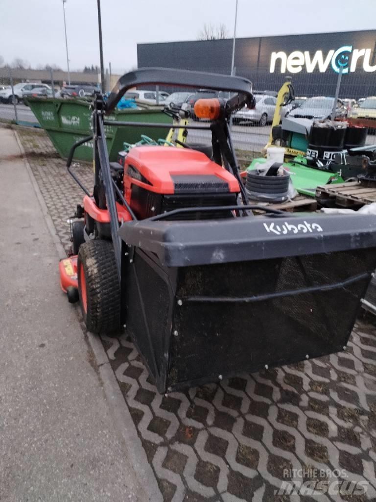Kubota GZD 21 Rijmaaiers
