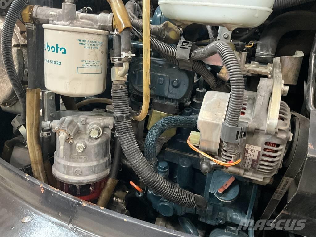 Kubota KX 042-4 Minigraafmachines < 7t