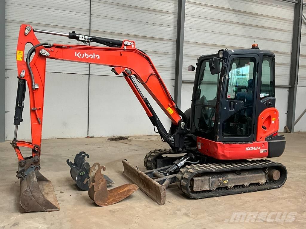 Kubota KX 042-4 Minigraafmachines < 7t