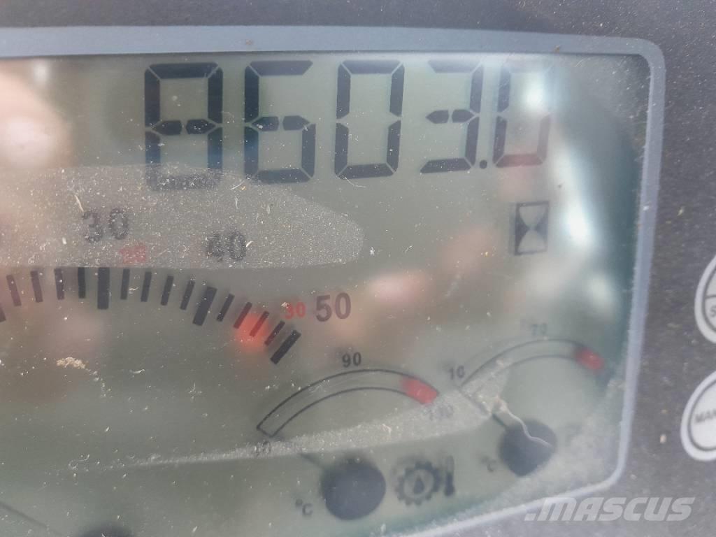 JCB 412 Verreikers voor landbouw