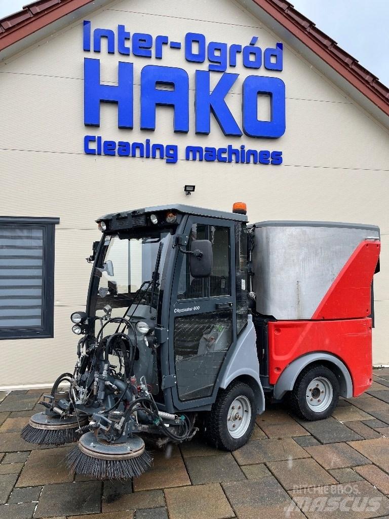 Hako Citymaster 600 Veegmachines