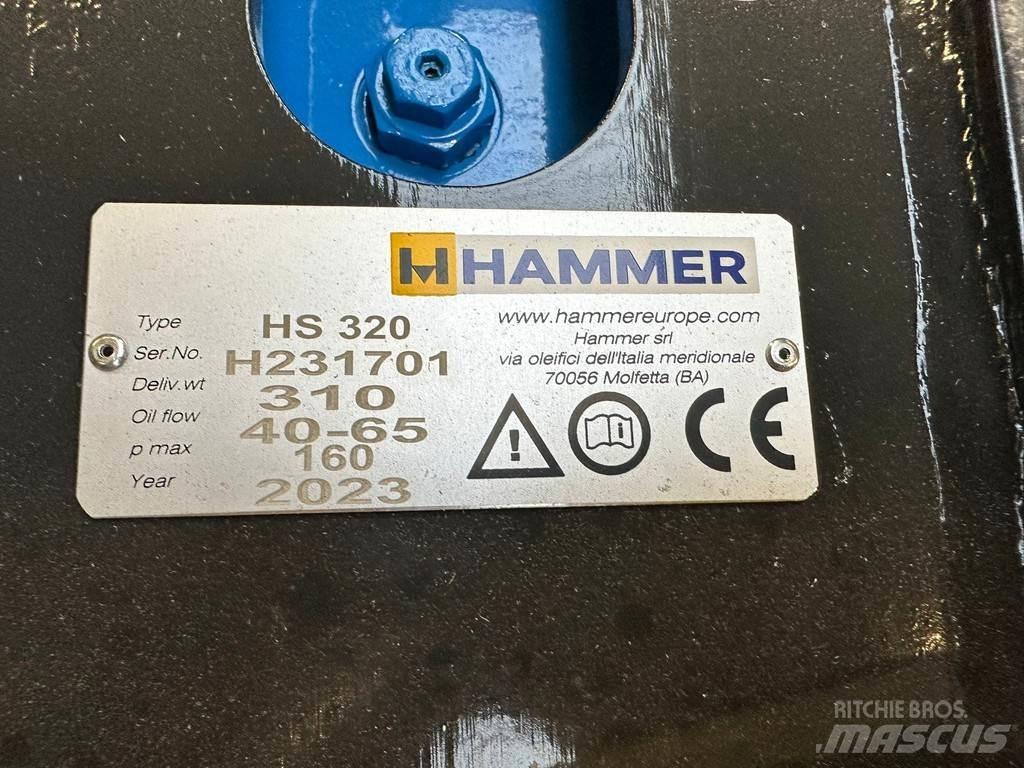 Hammer HS320 Hamers en brekers