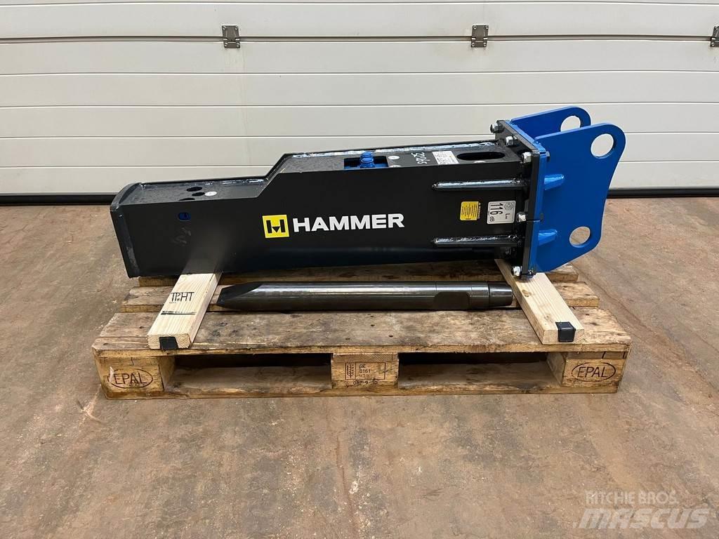 Hammer HS320 Hamers en brekers