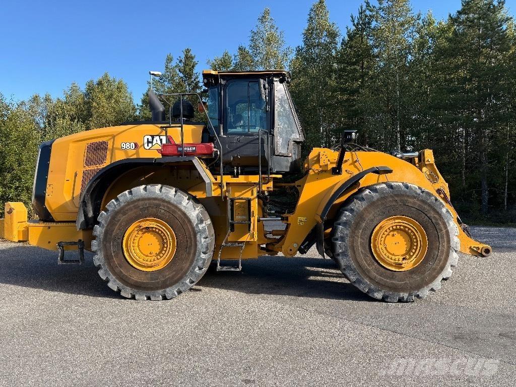 CAT 980 Wielladers