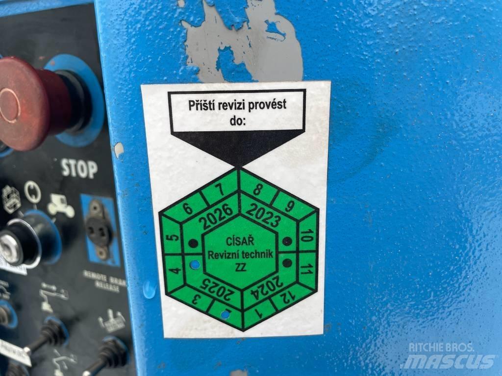 Genie Z 30/20 N Knikarmhoogwerkers